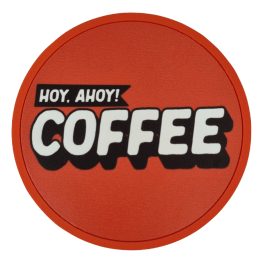 HOY, AHOY! COFFEE - PORTA COPO LISO