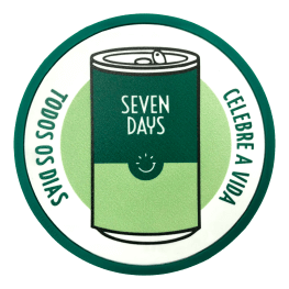 SEVEN DAYS - PORTA COPO LISO