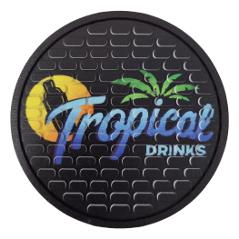 TROPICAL DRINKS - PORTA COPO TIJOLINHO